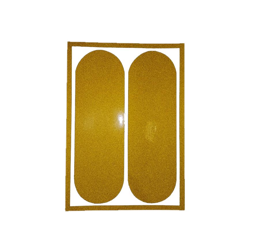 ADHESIVO REFLECTANTE OVALADO SET X2 UN.1