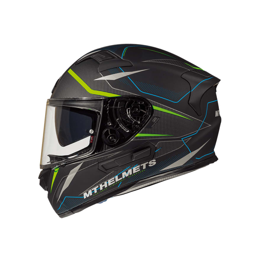 CASCO MT KRE SV INTREPID C1 NEGRO/VERDE FLUOR MATTE1