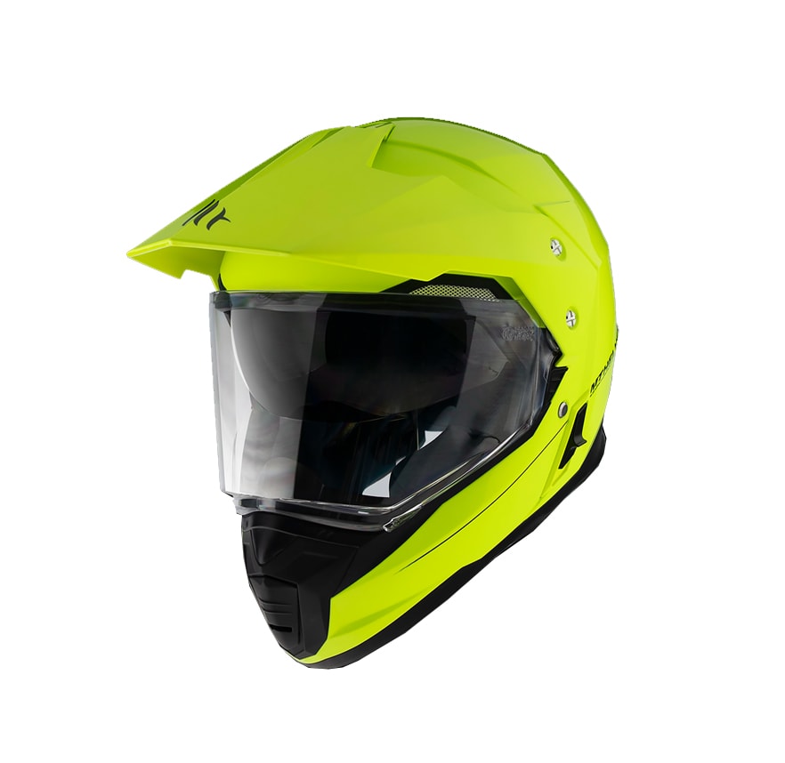 CASCO MT SYNCHRONY DUO SPORT SOLID AMARILLO FLUOR2