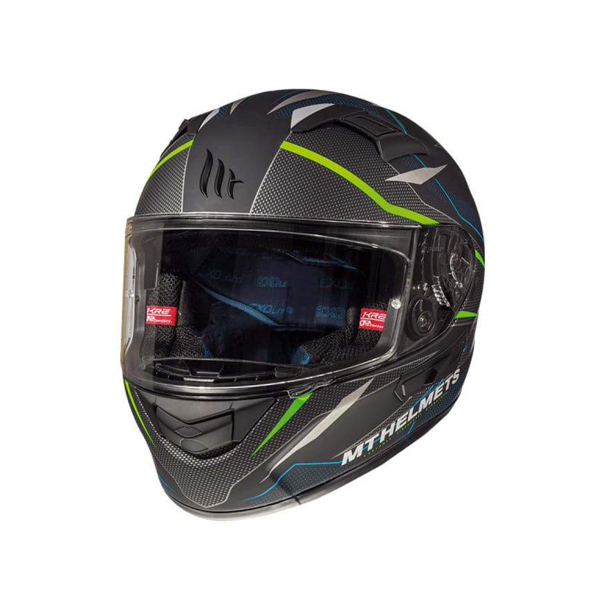 CASCO MT KRE SV INTREPID C1 NEGRO/VERDE FLUOR MATTE2