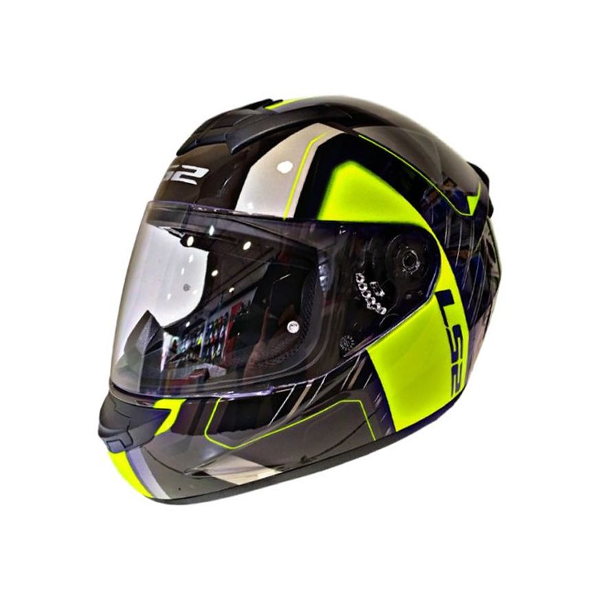 CASCO LS2 FF 352 GOLD NEGRO AMARILLO1