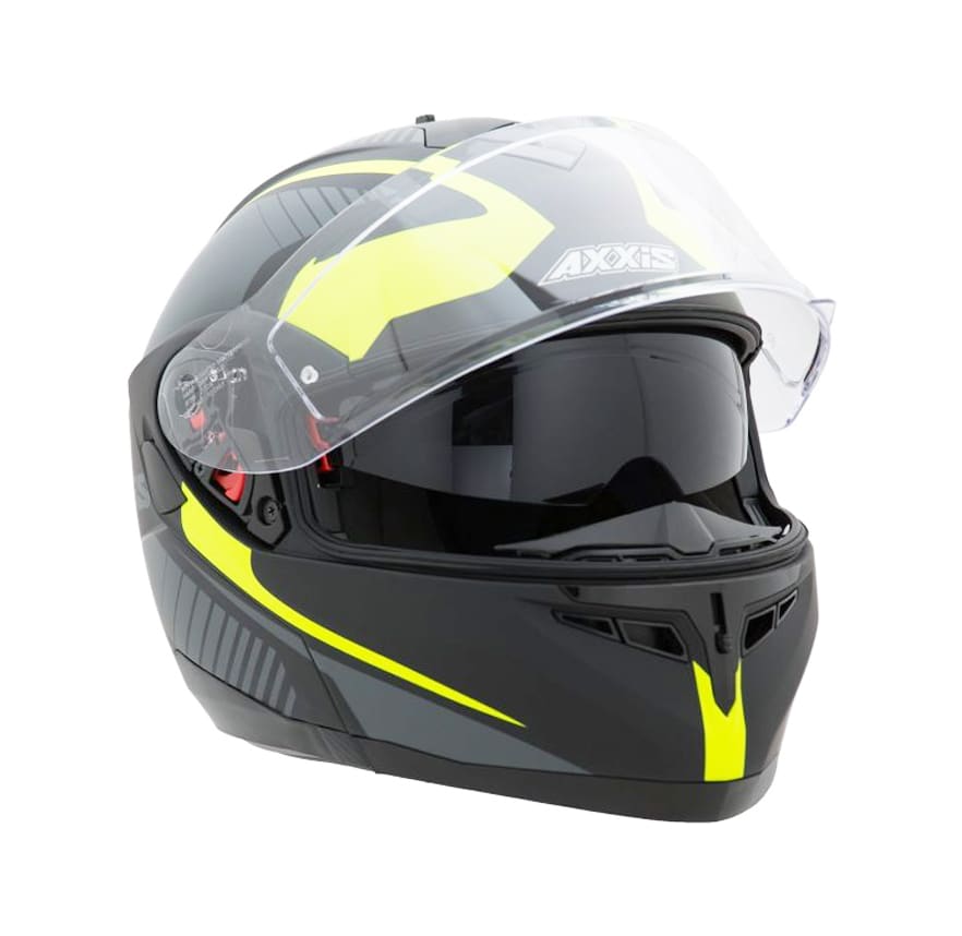 CASCO AXXIS OPTIMUS QUEST NEGRO/AMARILLO2