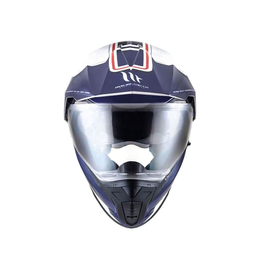 CASCO MT SYNCHRONY DUO SPORT BCO/AZUL/ROJO BRILLO2