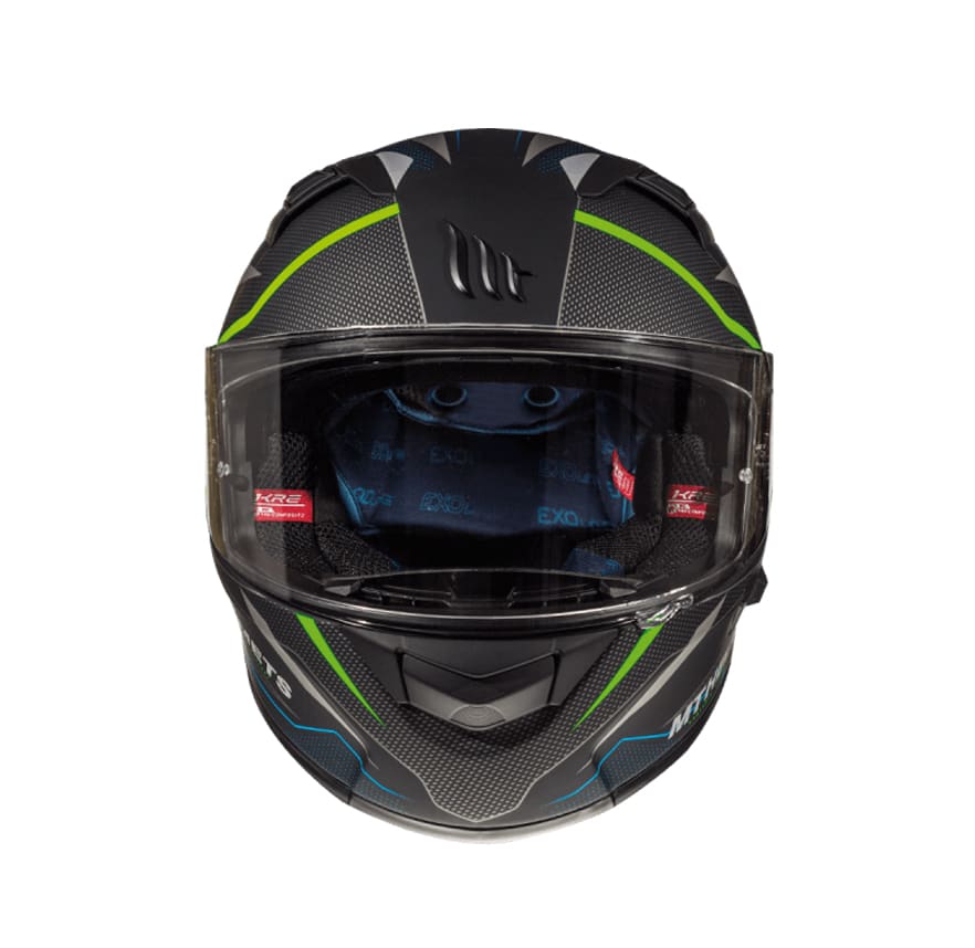 CASCO MT KRE SV INTREPID C1 NEGRO/VERDE FLUOR MATTE3