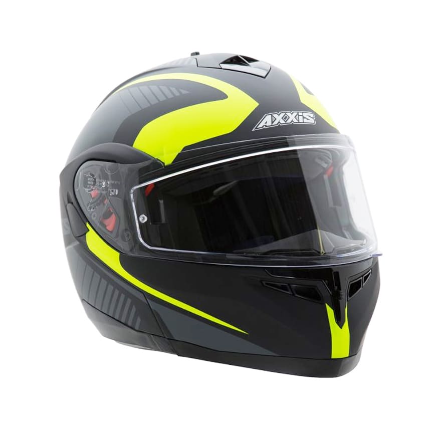 CASCO AXXIS OPTIMUS QUEST NEGRO/AMARILLO3