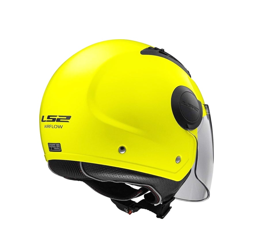 CASCO LS2 OF 562 AIRFLOW AMARILLO MATE2