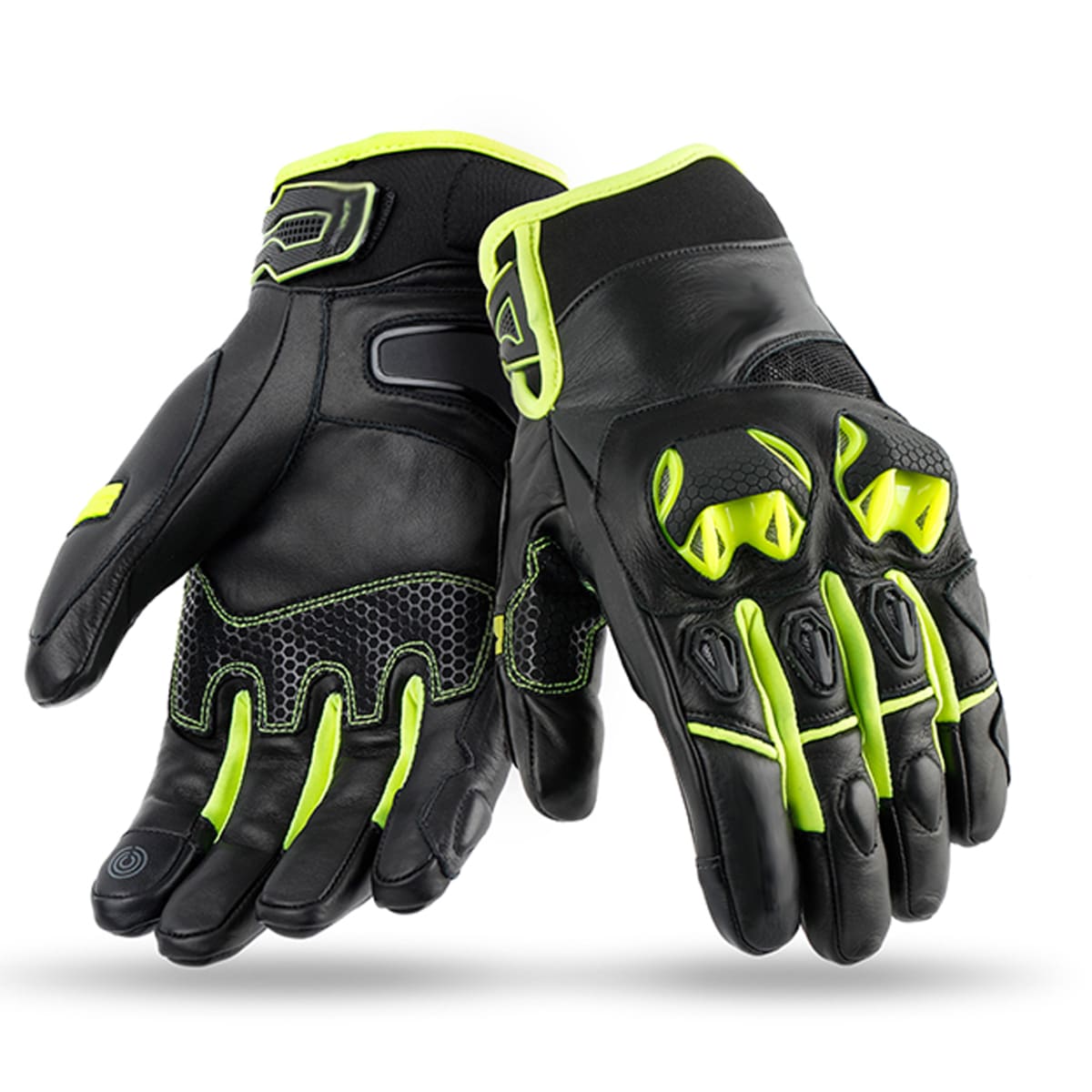 GUANTE AREX XTREME  NEGRO/AMARILLO1