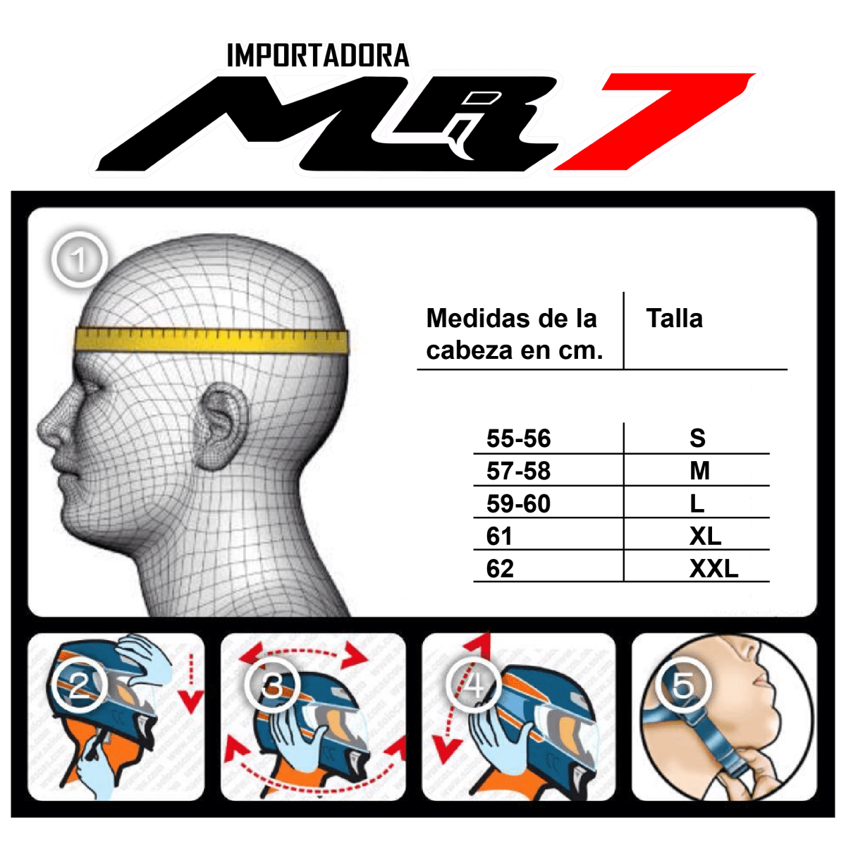 CASCO ABATIBLE AREX MR-903 SHOT BLANCO ROJO | MR7 - Cascos, agv, motos