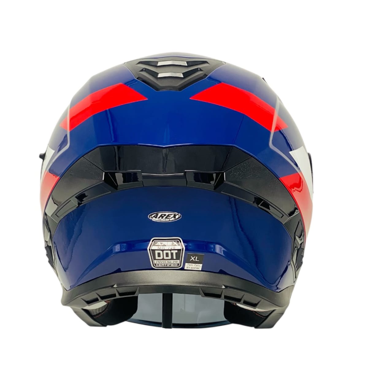 CASCO ABIERTO AREX MR-728 DOT DOBLE VISOR AZ/RJ7