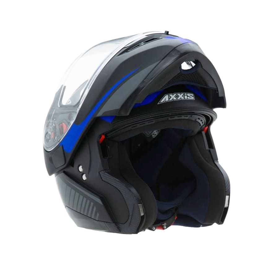 CASCO AXXIS OPTIMUS QUEST NEGRO/AZUL1