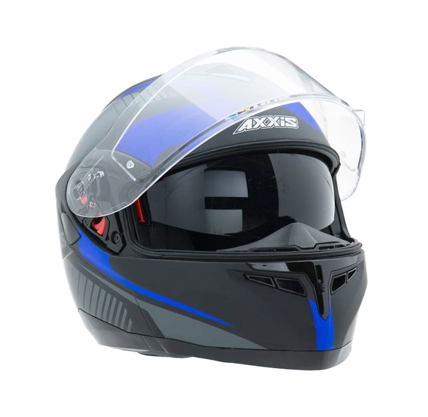 CASCO AXXIS OPTIMUS QUEST NEGRO/AZUL2