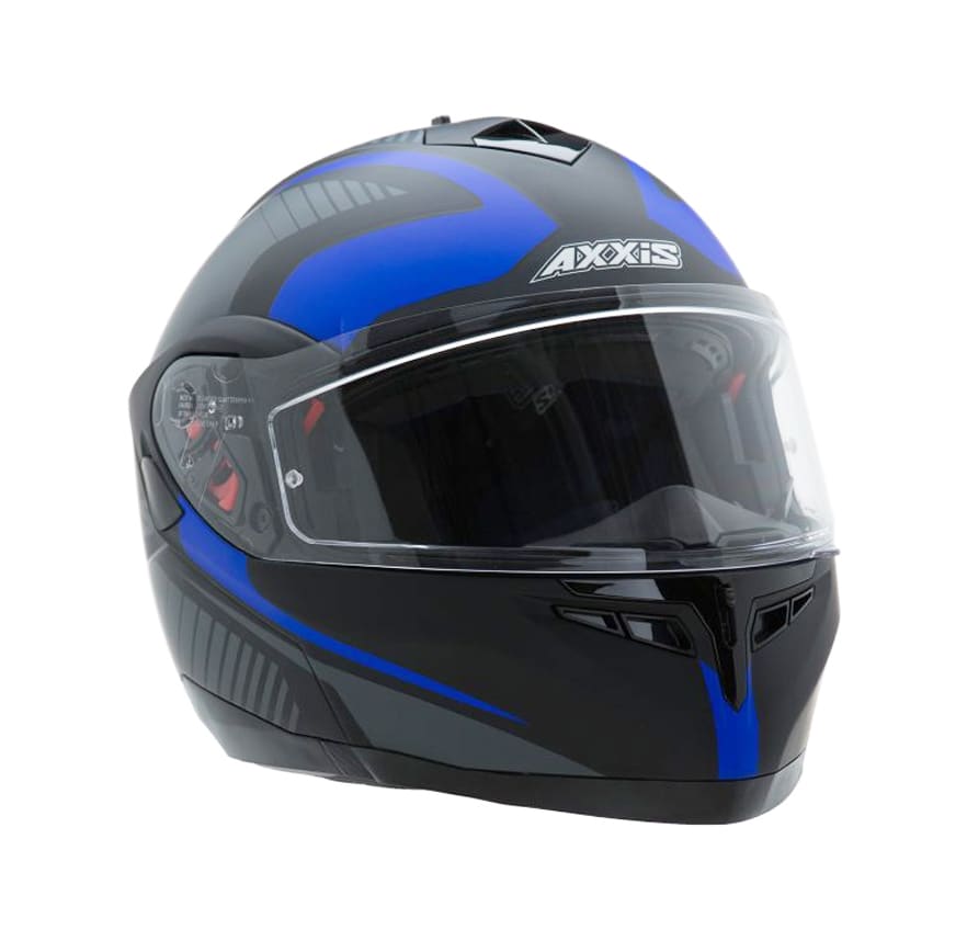 CASCO AXXIS OPTIMUS QUEST NEGRO/AZUL3