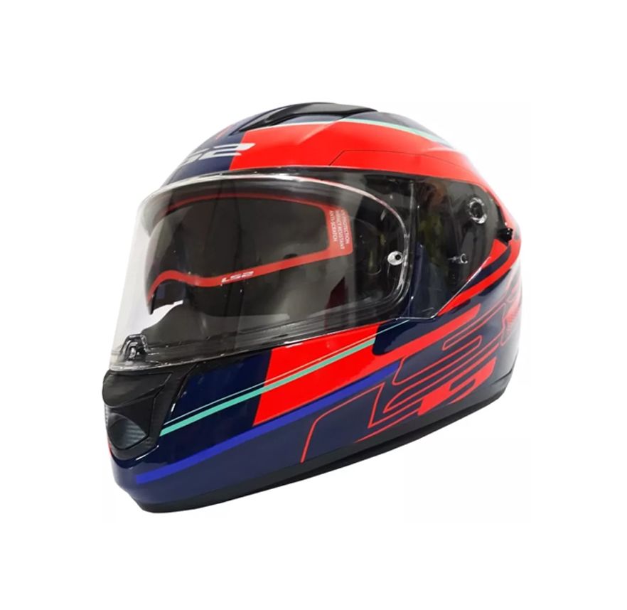 CASCO LS2 320 STREAM EVO IXEL AZUL/NARANJO2