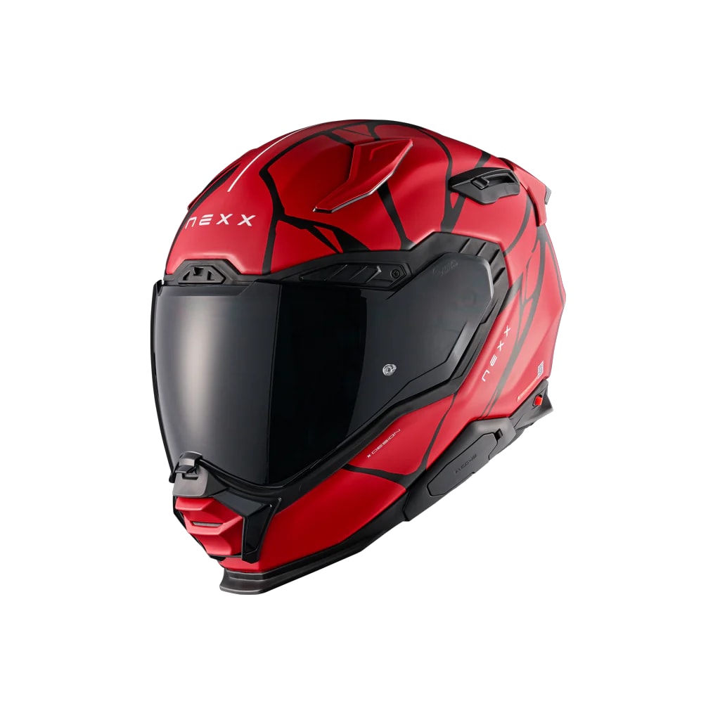 NEXX CASCO X.WST3 B-SIDE ROJO NEGRO2