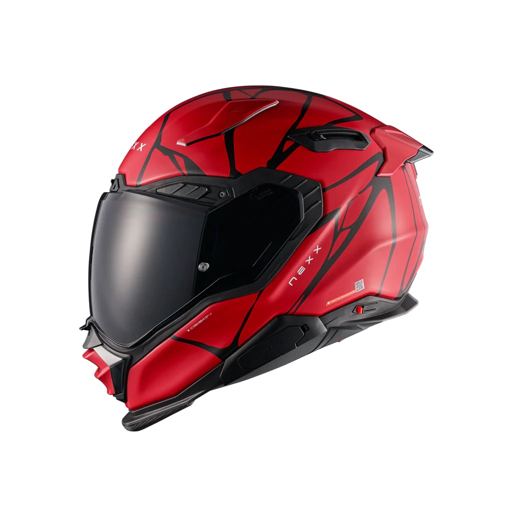 NEXX CASCO X.WST3 B-SIDE ROJO NEGRO3