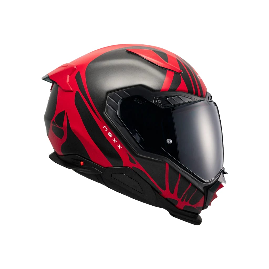 NEXX CASCO X.WST3 B-SIDE ROJO NEGRO4