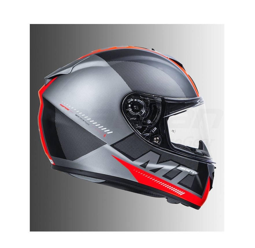 CASCO MT RAPIDE OVERTAKE B1 ROJO MATTE4