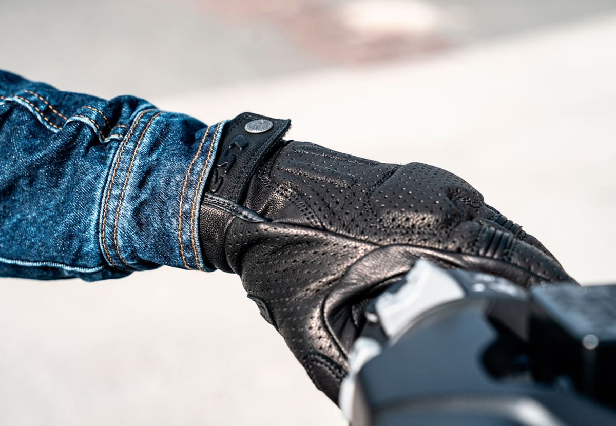 GUANTE LS2 RUST NEGRO HOMBRE5