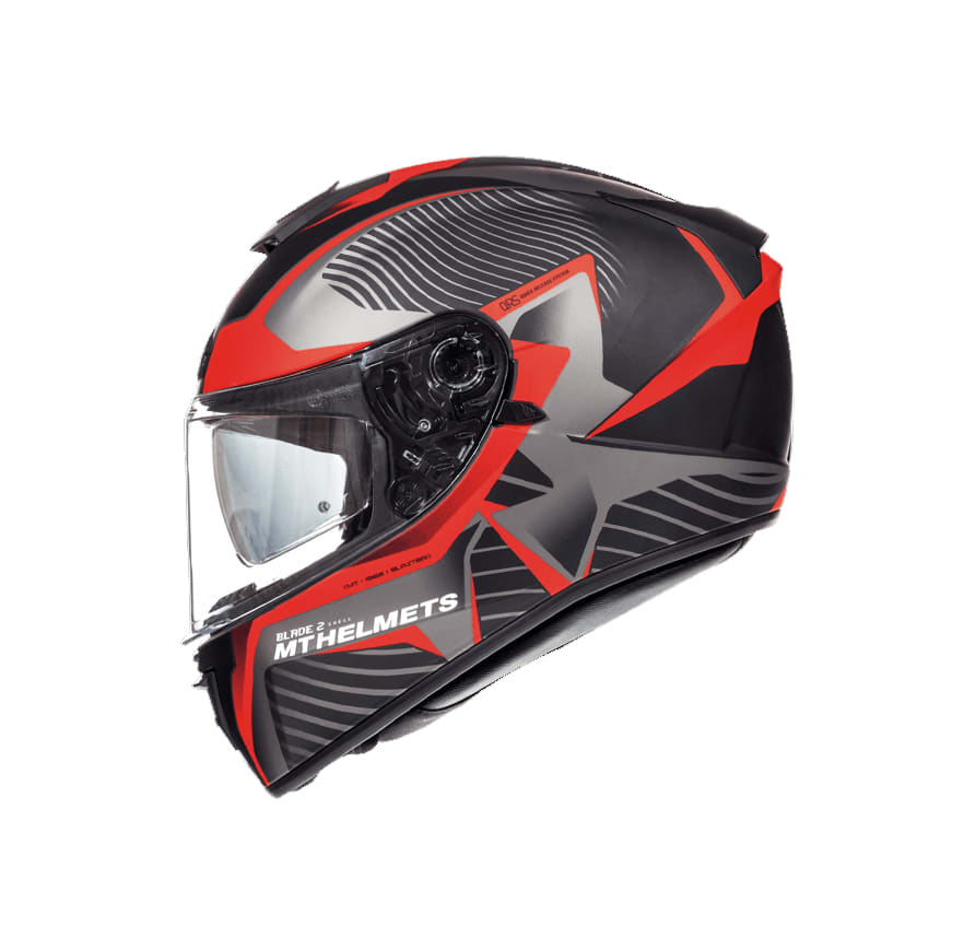 CASCO MT BLADE 2 SV BLASTER B2 NEGRO/ROJO MATTE1