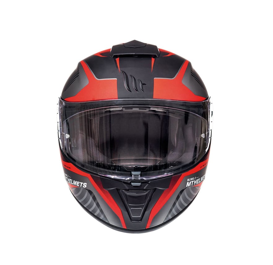 CASCO MT BLADE 2 SV BLASTER B2 NEGRO/ROJO MATTE3