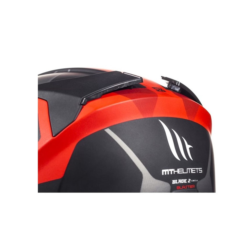 CASCO MT BLADE 2 SV BLASTER B2 NEGRO/ROJO MATTE6