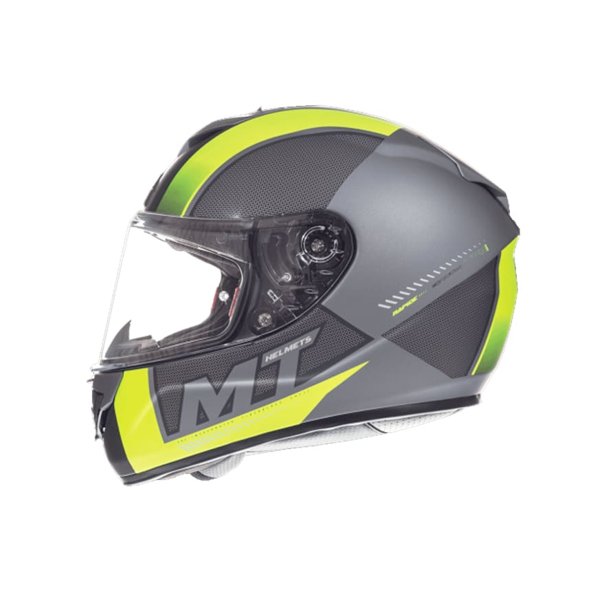 CASCO MT RAPIDE OVERTAKE B3 MATTE AMARILLO FLUOR1