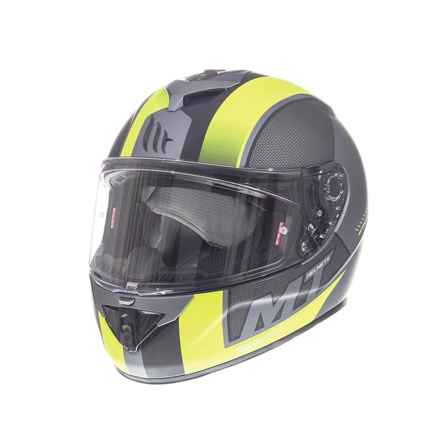 CASCO MT RAPIDE OVERTAKE B3 MATTE AMARILLO FLUOR2