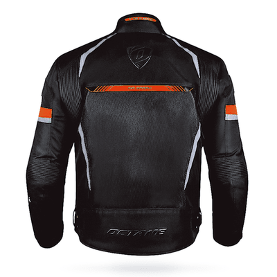 CHAQUETA OCTANE AIR SPARK NEGO/ROJO2