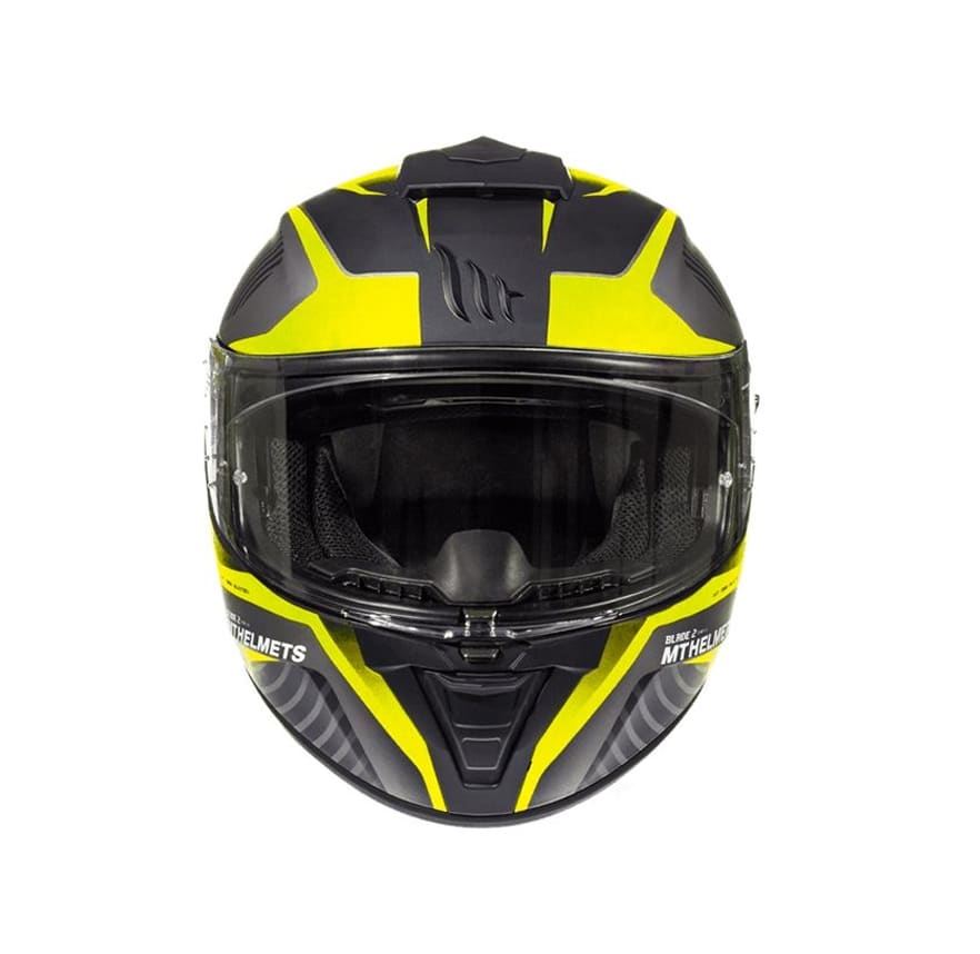 CASCO MT BLADE 2 SV BLASTER B4 NGO/AMLLO FLUOR MAT3