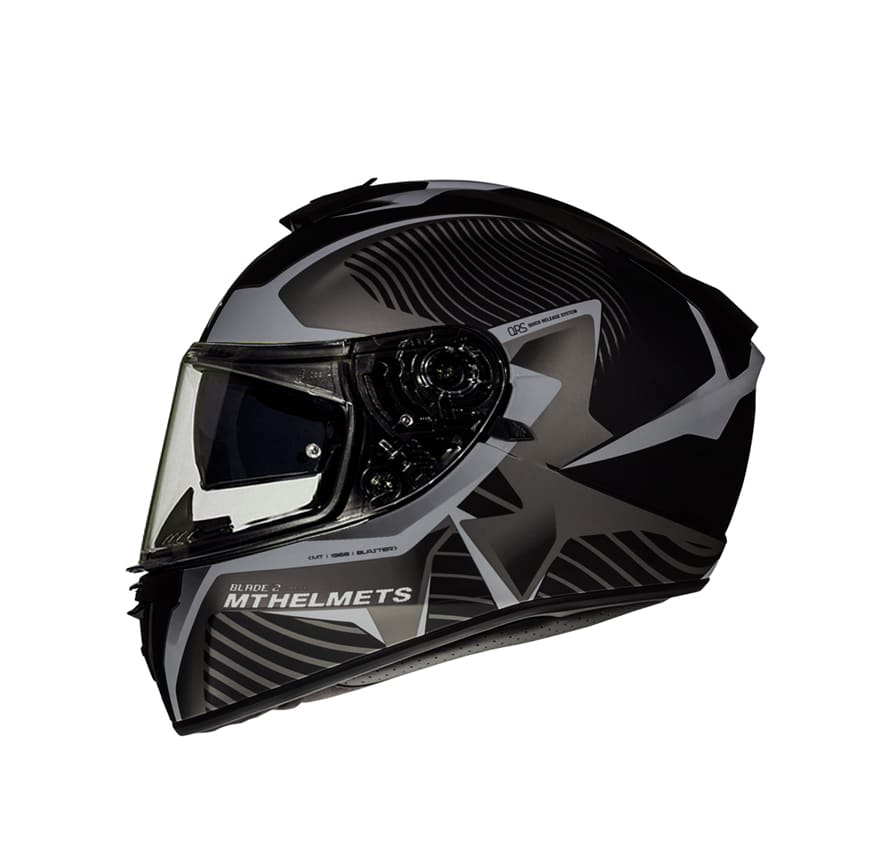 CASCO MT BLADE 2 SV BLASTER B6 NEGRO/GRIS MATTE1