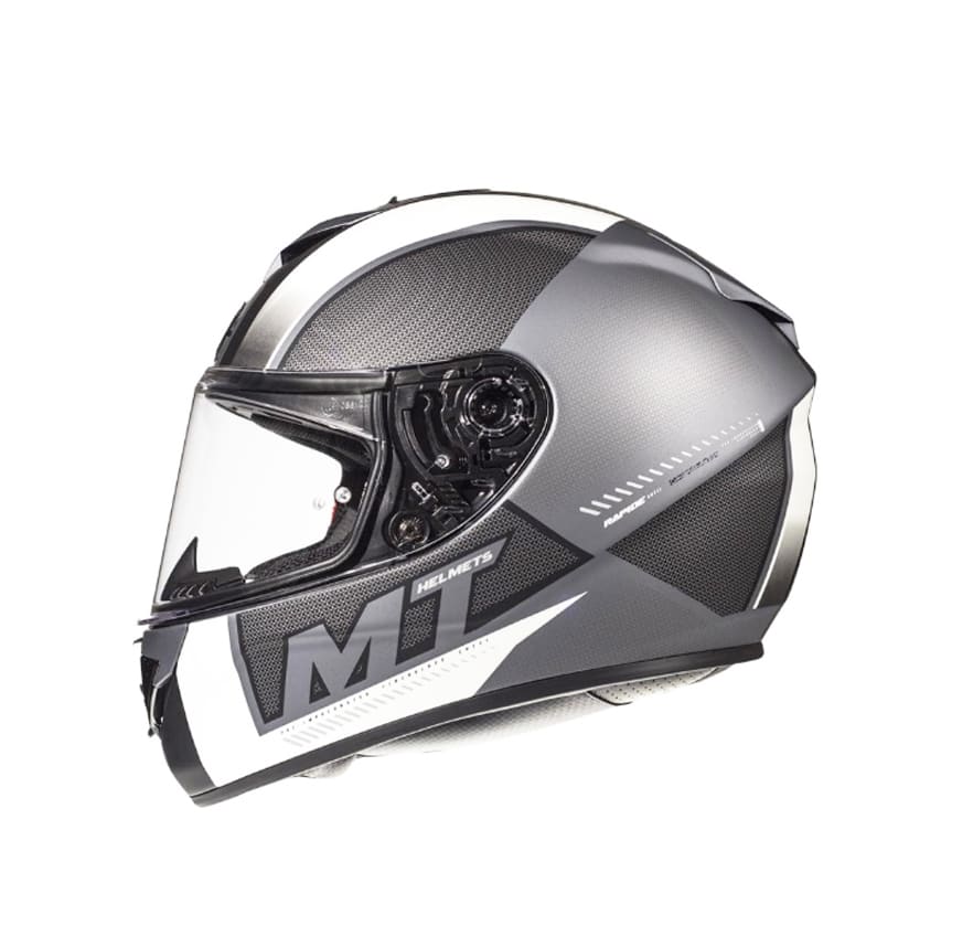 CASCO MT RAPIDE OVERTAKE B6 BLANCO MATE1