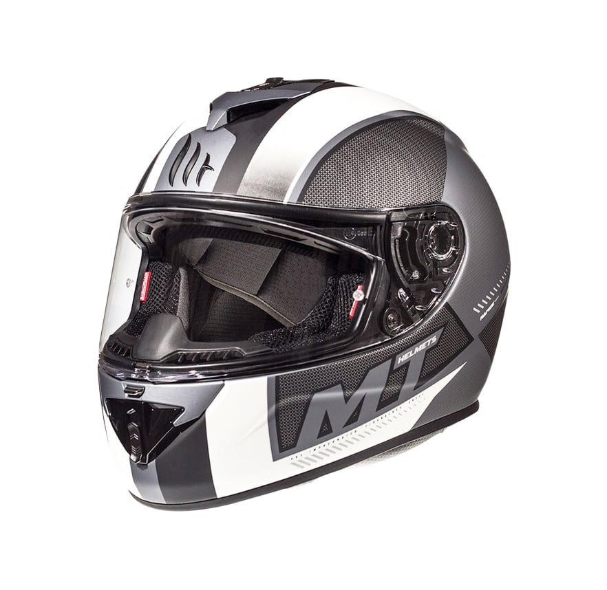 CASCO MT RAPIDE OVERTAKE B6 BLANCO MATE2