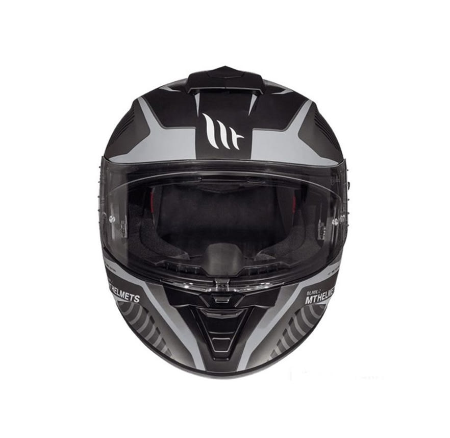 CASCO MT BLADE 2 SV BLASTER B6 NEGRO/GRIS MATTE3