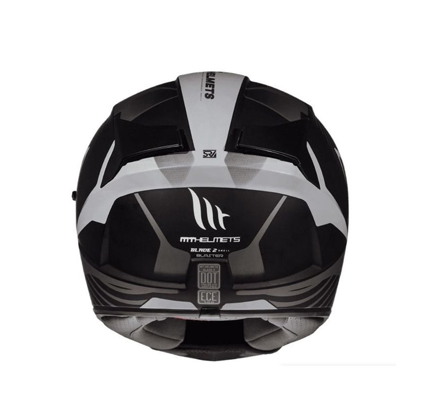 CASCO MT BLADE 2 SV BLASTER B6 NEGRO/GRIS MATTE5