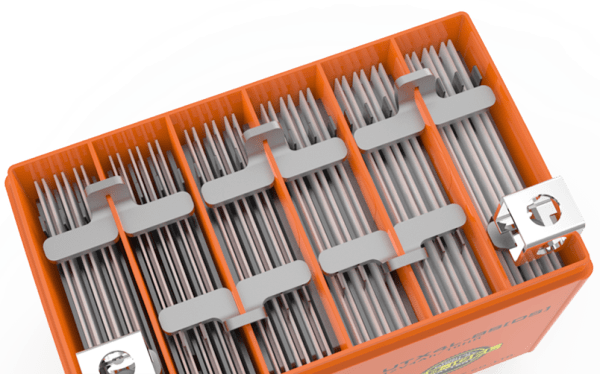 BATERIA OUTDO UTX9-BS GEL4