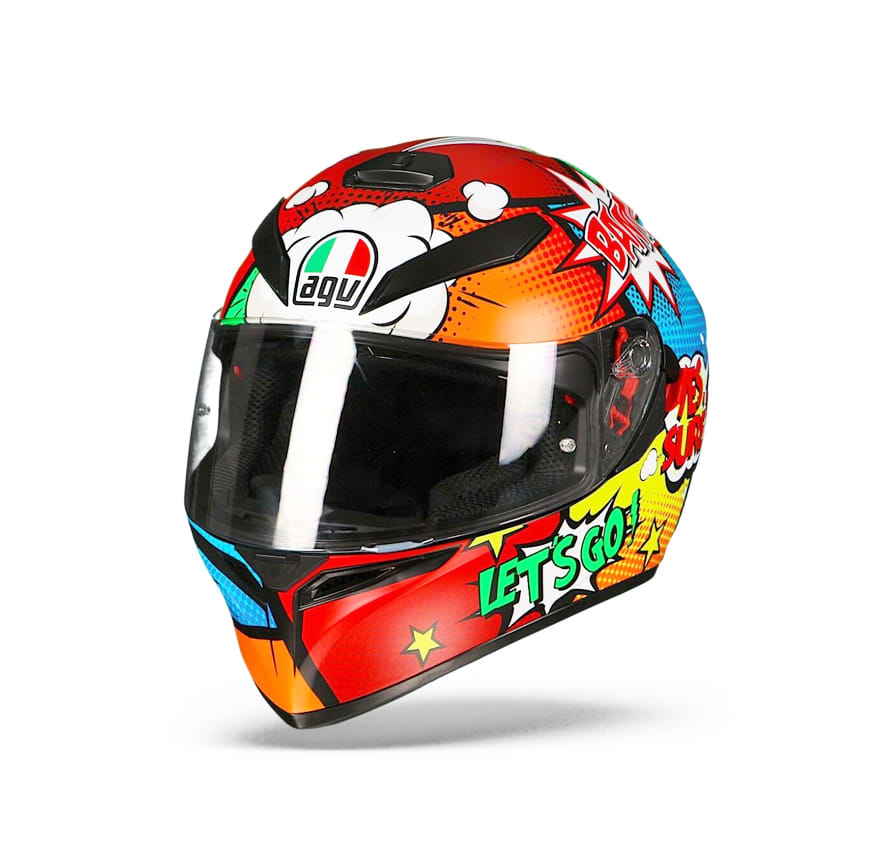 CASCO AGV K3 SV BALOOM MATE2