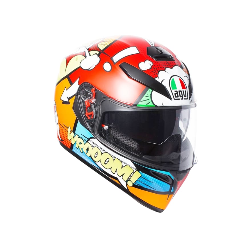 CASCO AGV K3 SV BALOOM MATE3