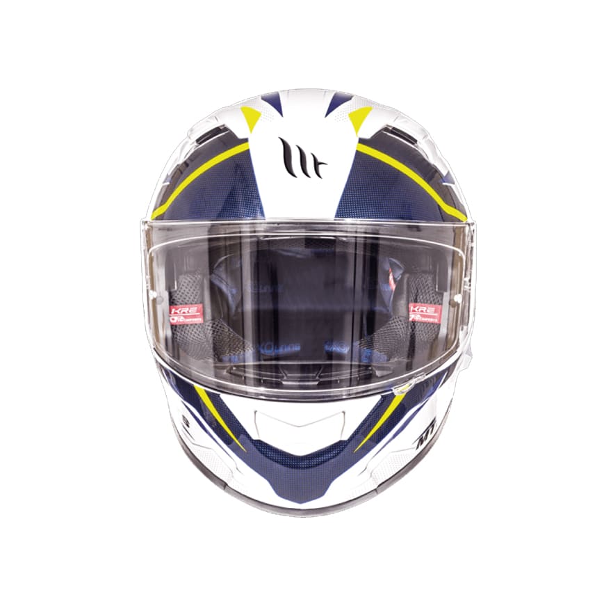 CASCO MT KRE SV INTREPID B3 BCO/AMLLO/PERLA BRILLO3