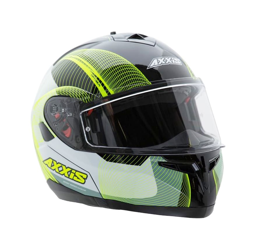 CASCO AXXIS OPTIMUS SPIRIT NEGRO/BCO/AMARILLO3