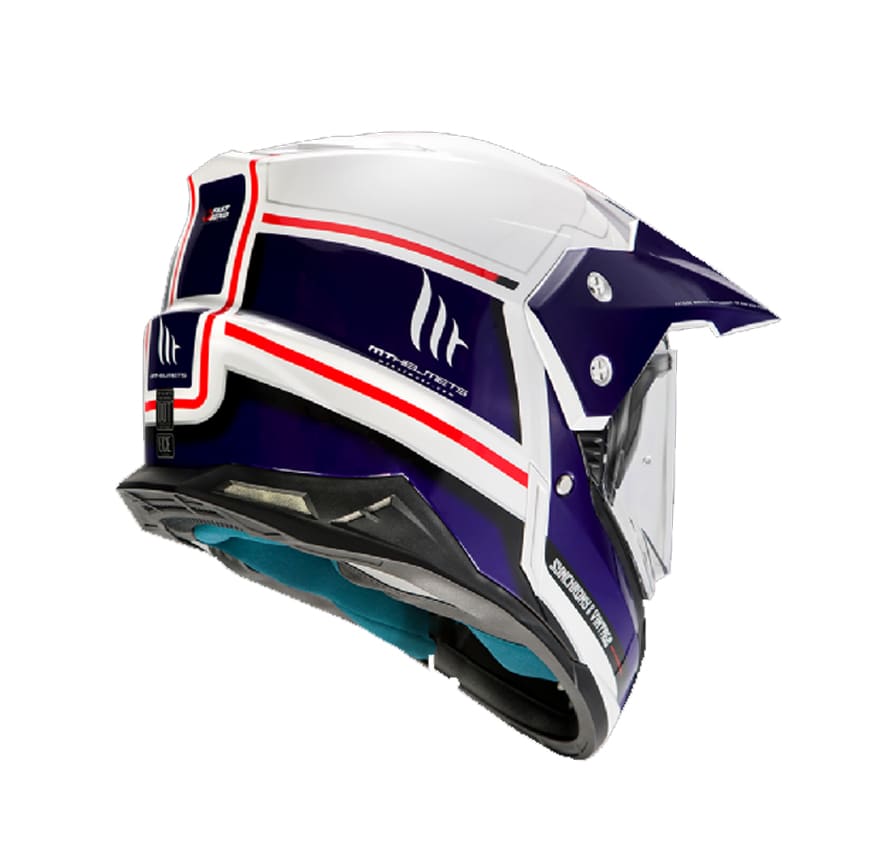 CASCO MT SYNCHRONY DUO SPORT BCO/AZUL/ROJO BRILLO3