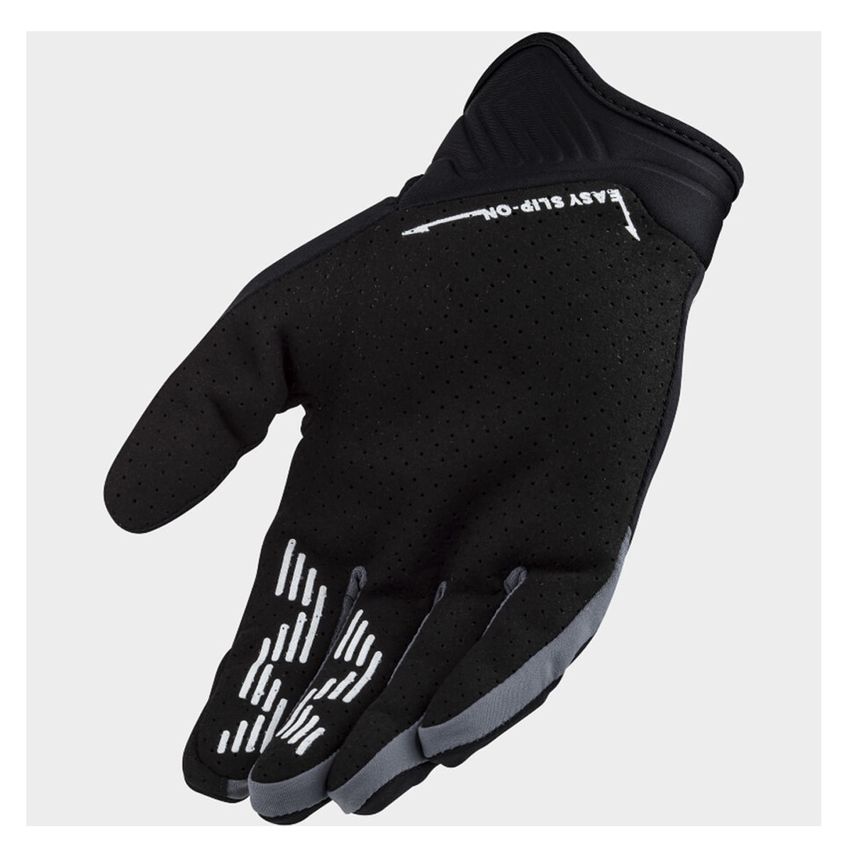 GUANTE LS2 BEND NEGRO GRIS HOMBRE2