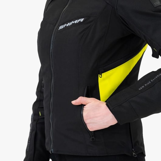 CHAQUETA SHIMA RUSH 2.0 LADY NEGRO5