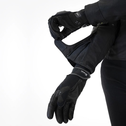 CHAQUETA SHIMA RUSH 2.0 LADY NEGRO6