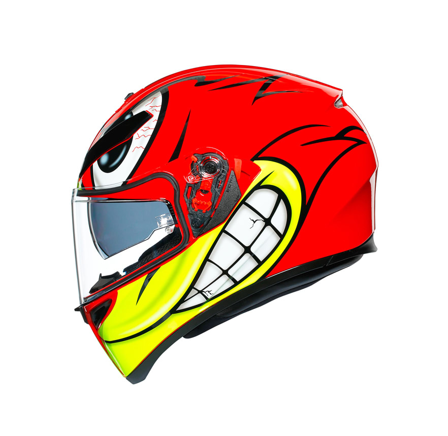 CASCO AGV K3 SV BIRDY1