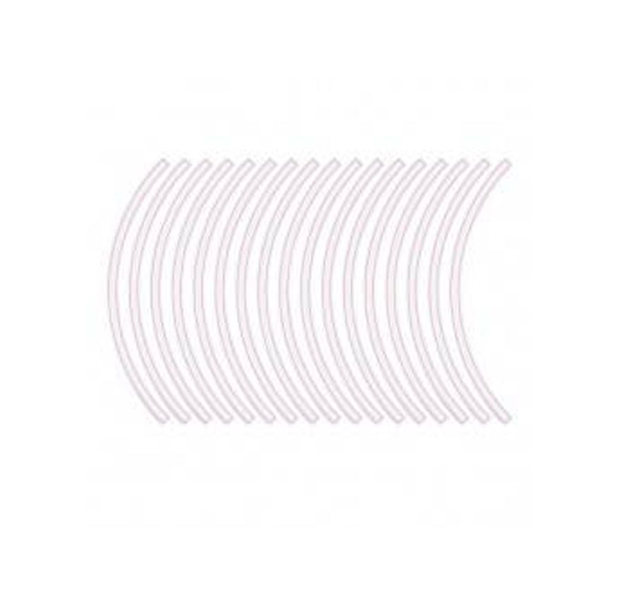 ADHESIVO COLOR LISO PARA LLANTA 17