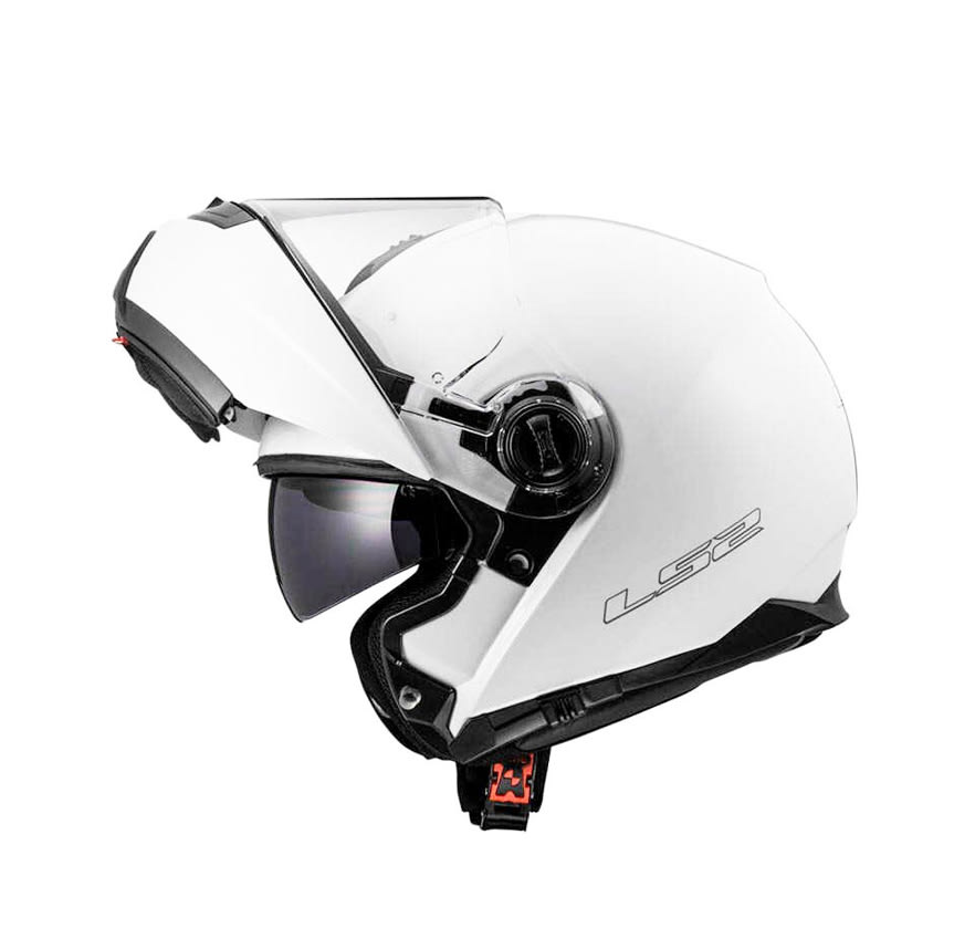 CASCO LS2 FF 325 STROBE FULL BLANCO BRILLO1