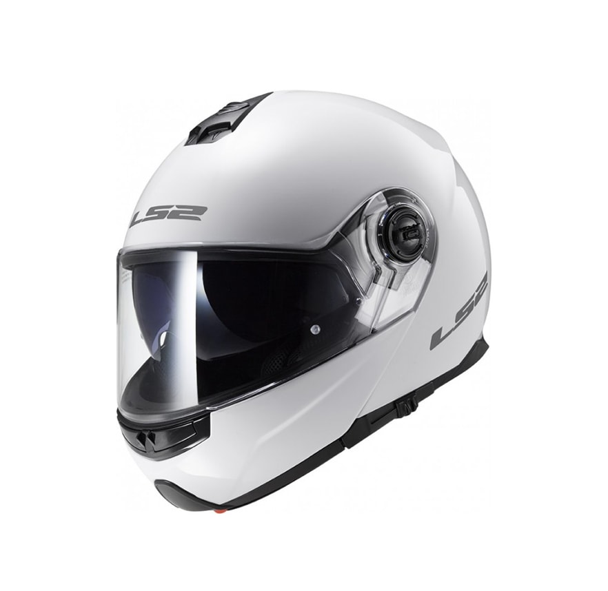 CASCO LS2 FF 325 STROBE FULL BLANCO BRILLO2