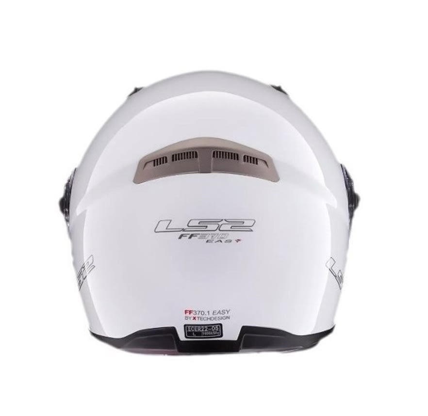 CASCO LS2 FF 370 EASY FULL BLANCO 3