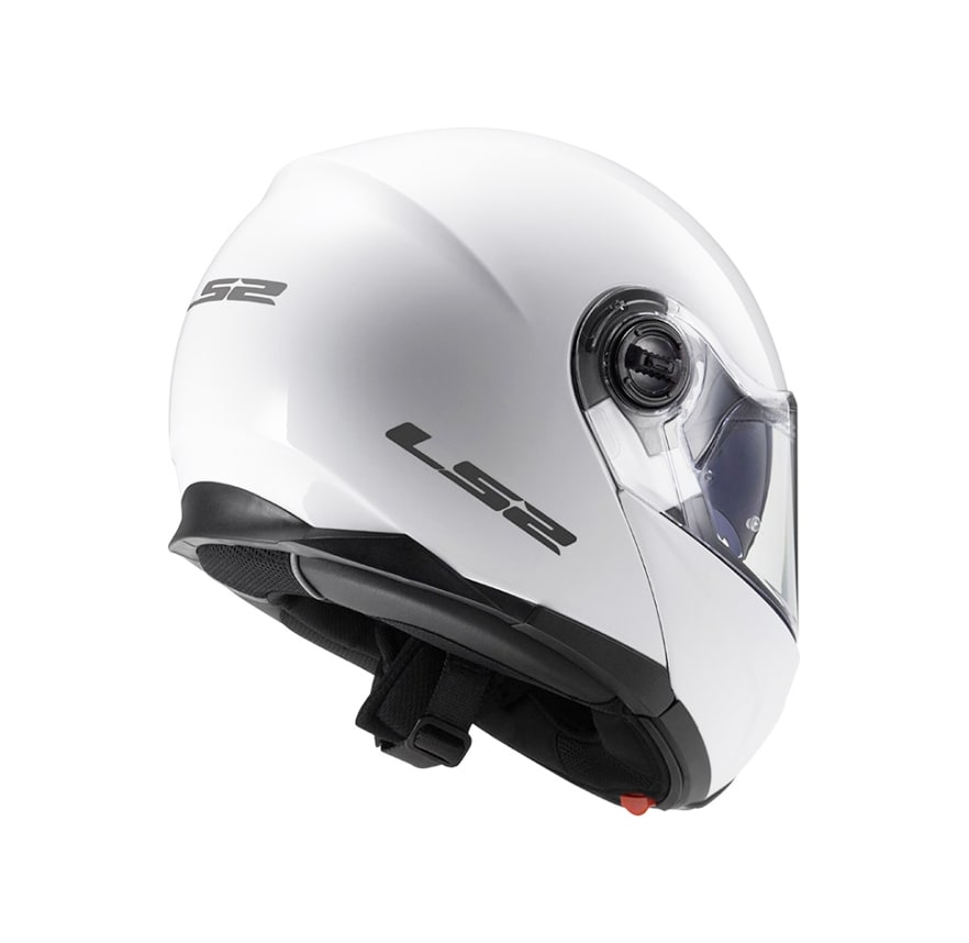 CASCO LS2 FF 325 STROBE FULL BLANCO BRILLO3