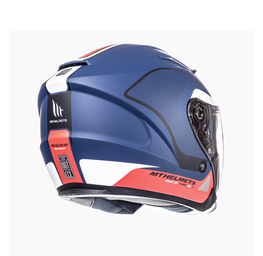 CASCO MT AVENUE SV AZUL/BLANCO/ROJO4